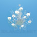3d model High chandelier - preview