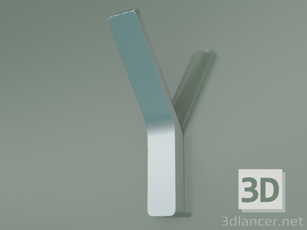 modello 3D Gancio singolo (42801000) - anteprima
