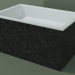 3D modeli Tezgah üstü lavabo (01R142301, Nero Assoluto M03, L 72, P 48, H 36 cm) - önizleme