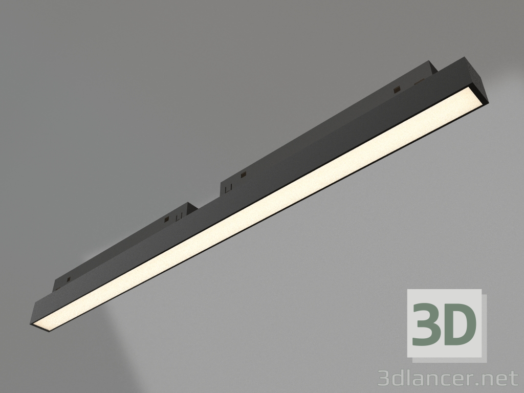 modèle 3D Lampe MAG-ORIENT-FLAT-L465-16W Warm3000 (BK, 80°, 48V, DALI) - preview
