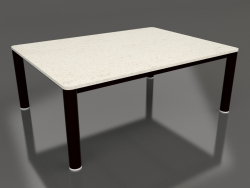 कॉफ़ी टेबल 70×94 (काला, डेकटन डैने)