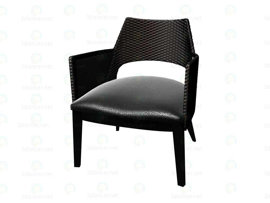 3d model Chair Jules - preview