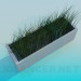 modèle 3D Grass - preview