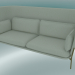 modèle 3D Sofa Sofa (LN7, 90x232 H 115cm, Pieds Bronzés, Sunniva 2 811) - preview