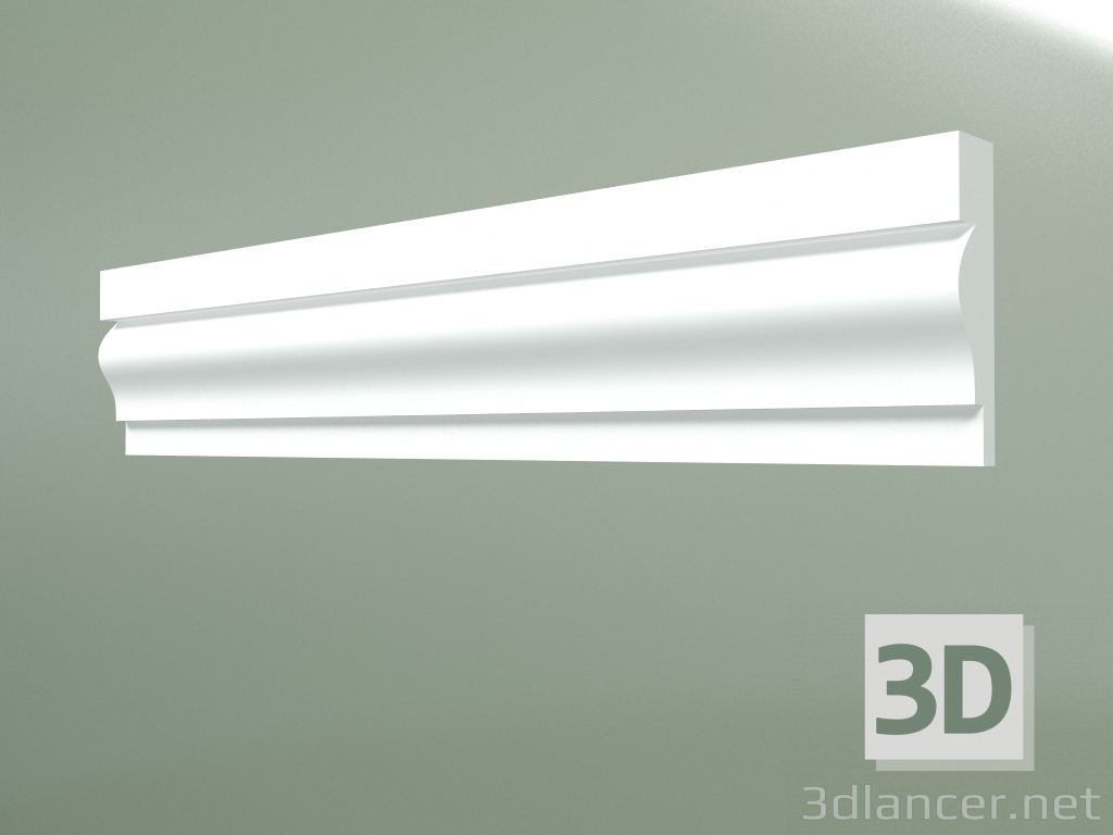 modèle 3D Moulure de plâtre MT241 - preview