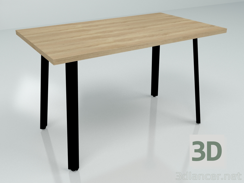 modello 3D Tavolo da lavoro Ogi A BAG027 (1200x700) - anteprima
