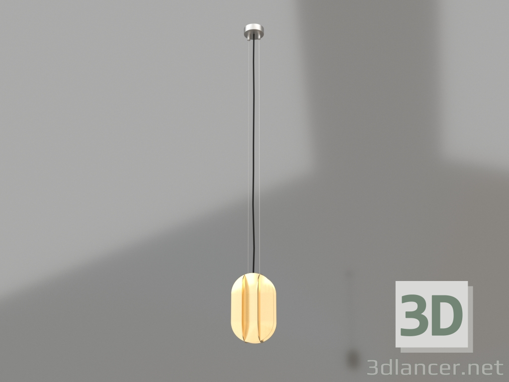 3D Modell Hängelampe EL Lamp medium CS1 - Vorschau