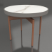 modèle 3D Table basse ronde Ø60 (Gris quartz, DEKTON Aura) - preview