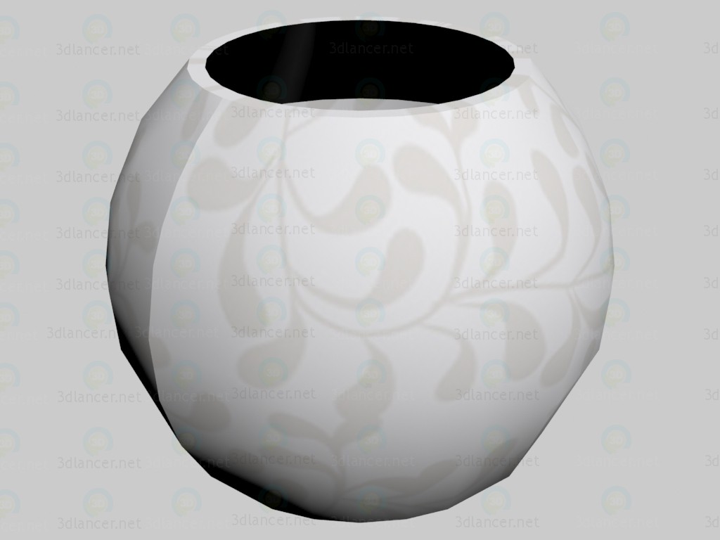 3d model Vase Roma (small) - preview