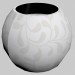 modello 3D Piccolo vaso Roma - anteprima