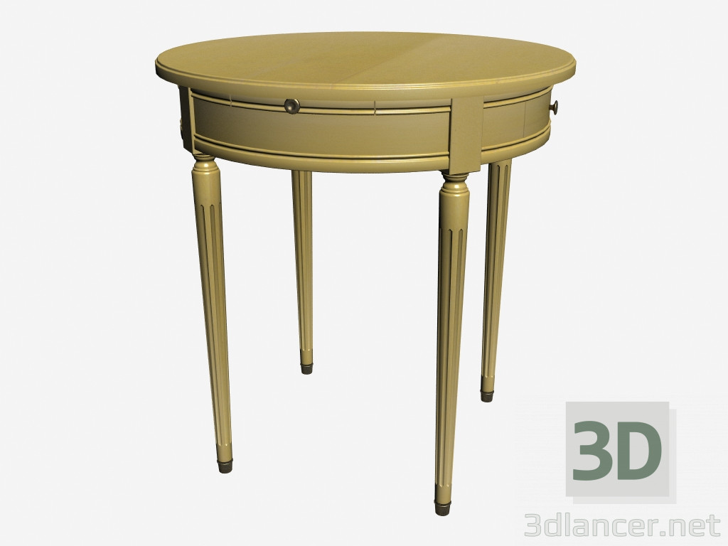 modèle 3D Table basse JU003 - preview