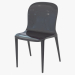 modèle 3D chaise Violet - preview