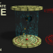 3D Modell Spiel Portal Tor niedrig Poly - Vorschau