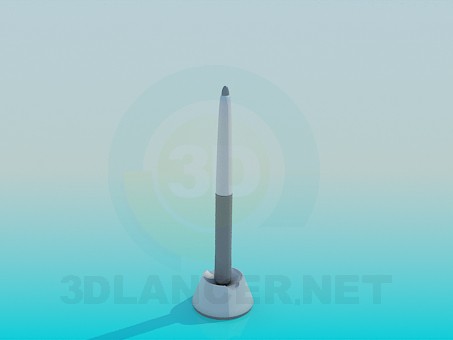 3D Modell Wacom-Stift für tablets - Vorschau
