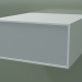 3d model Caja (8AUAAB01, Glacier White C01, HPL P03, L 48, P 50, H 24 cm) - vista previa