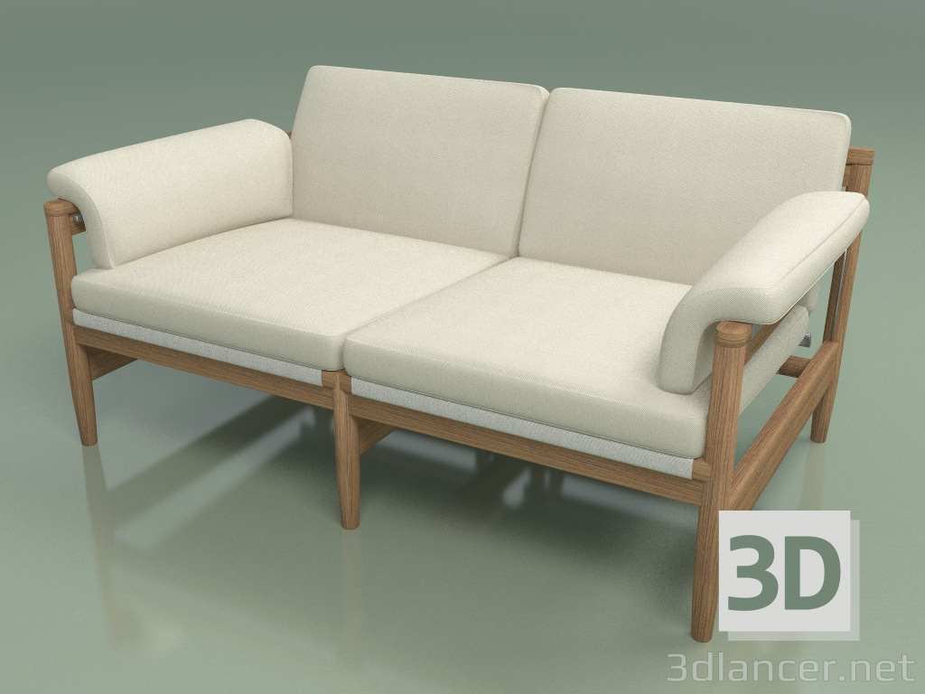 3D Modell Sofa 142 - Vorschau