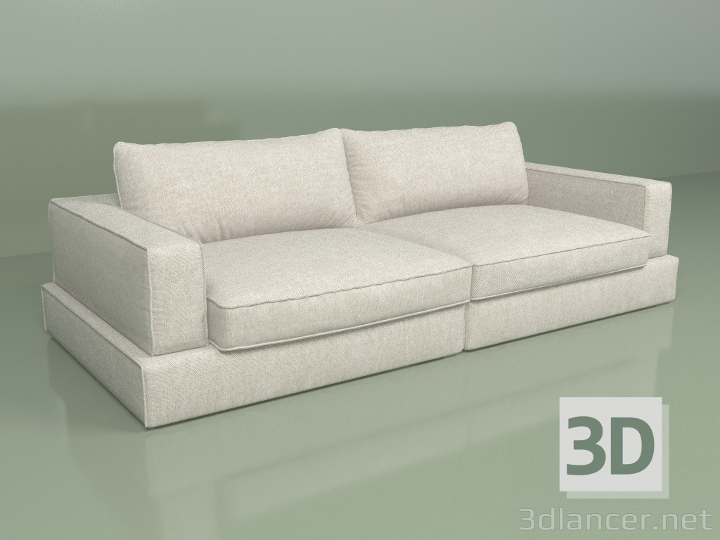3D modeli ruh kanepe - önizleme