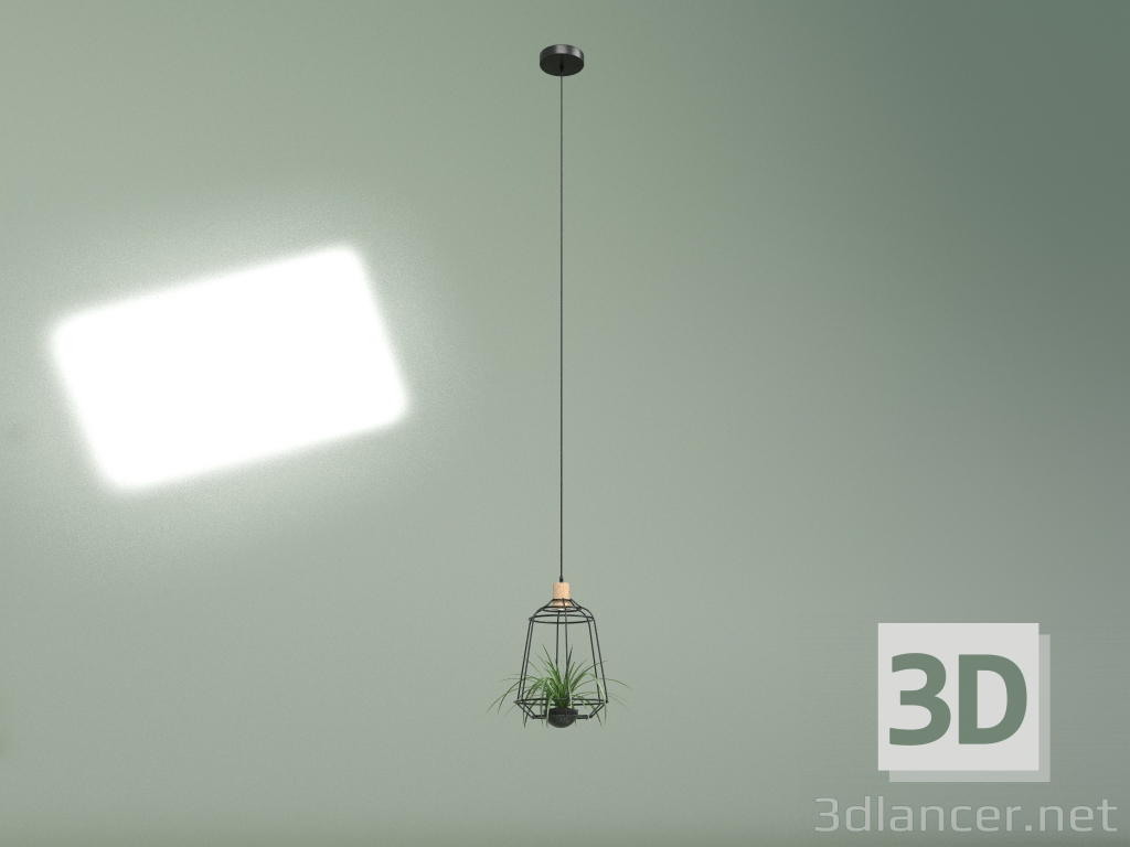 3d model Lámpara colgante Pots Light - vista previa