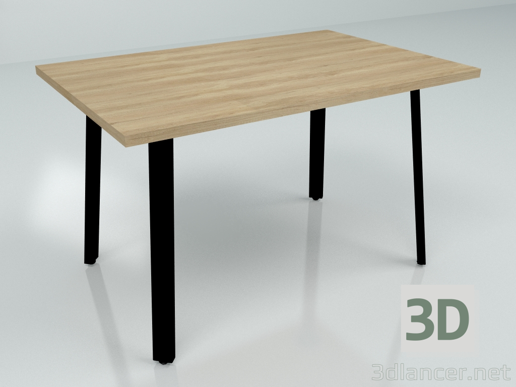 modello 3D Tavolo da lavoro Ogi A BAG028 (1200x800) - anteprima