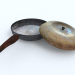 3d model Experienced frying pan (real) - preview