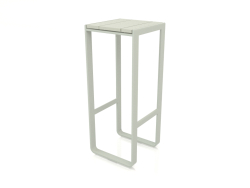 High stool (Cement gray)