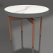 3d model Round coffee table Ø60 (Anthracite, DEKTON Aura) - preview