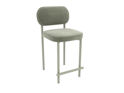 Semi-bar chair Toptynych (Mint)