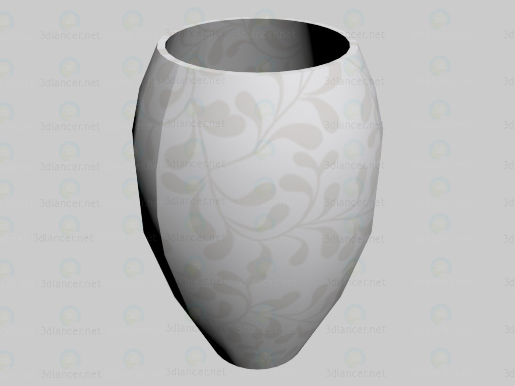 3d model Vase Roma (average) - preview