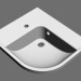 3d model Washbasin BeHappy R - preview