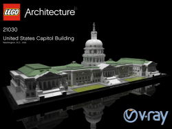 LEGO United States Capitol Gebäude 21030