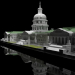 3D LEGO ABD Capitol binasına 21030 modeli satın - render