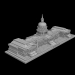 modèle 3D de LEGO ÉTATS-UNIS 21030 CONSTRUCTION CAPITOL acheter - rendu