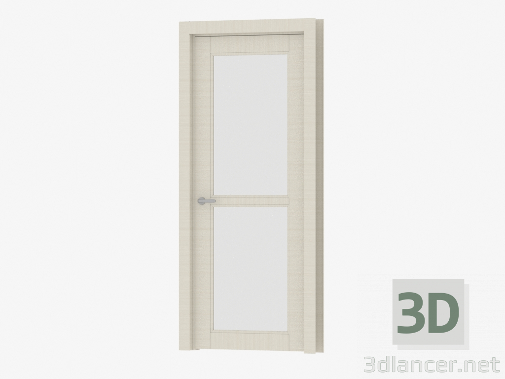 3 डी मॉडल दरवाजा इंटररूम है (XXX.73SS) - पूर्वावलोकन
