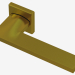 3d model Door Handle Wing (Brushed Brass) - preview