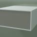 3D Modell Box (8AUAAB01, Gletscherweiß C01, HPL P04, L 48, P 50, H 24 cm) - Vorschau