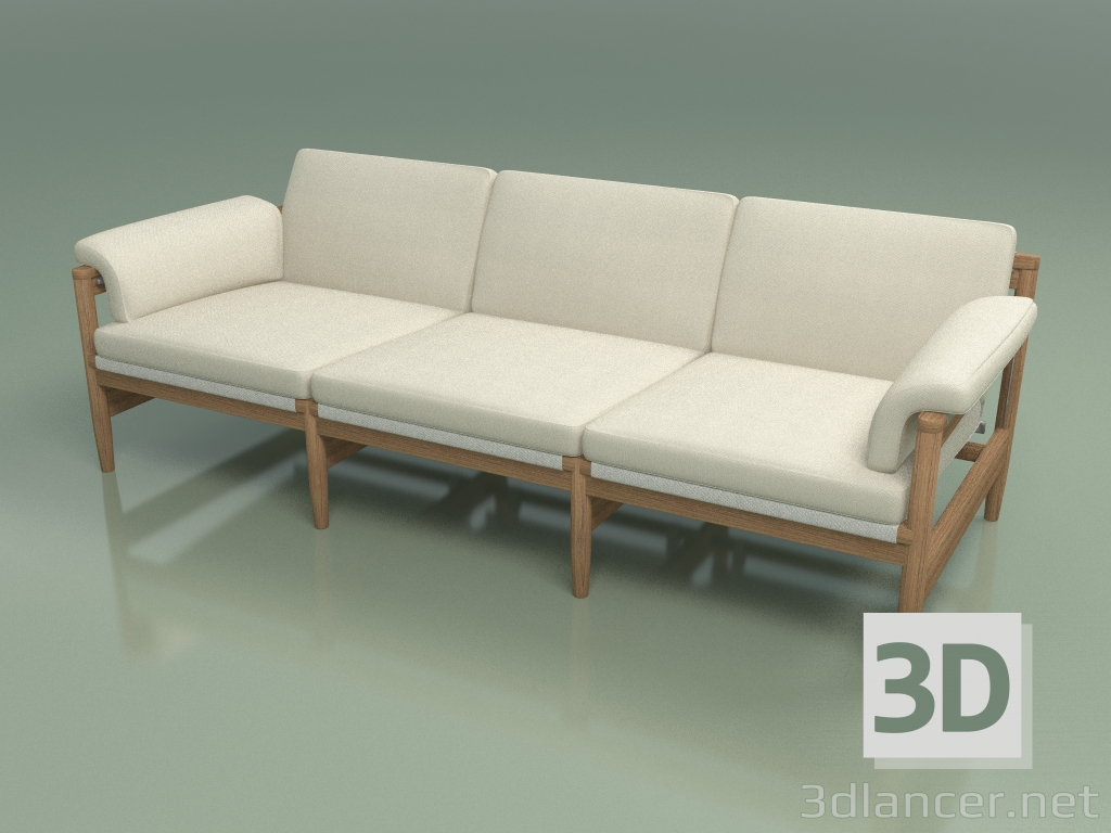 3D Modell Sofa 143 - Vorschau