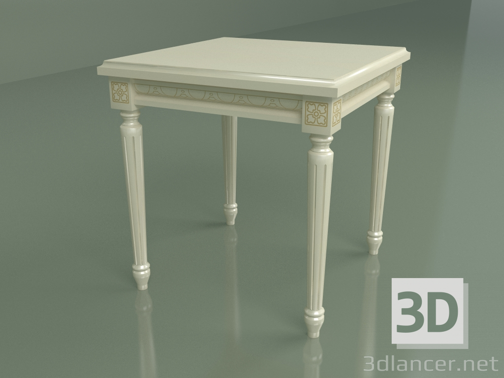 3D Modell Quadratischer Tisch VN 585 - Vorschau