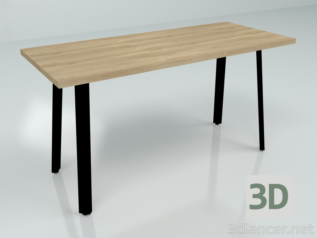 modello 3D Tavolo da lavoro Ogi A BAG036 (1400x600) - anteprima