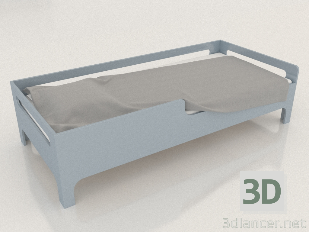 3d модель Ліжко MODE BL (BQDBL2) – превью