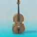 3d model Double Bass - preview