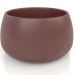 3d model Plant pot 3 (Wine red) - preview