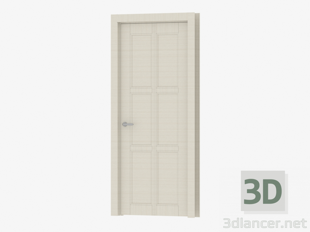 3d model Puerta de interroom (ХХХ.74ФФФ) - vista previa