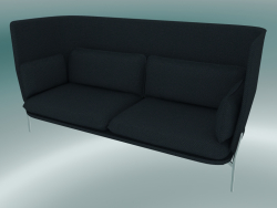 Sofa Sofa (LN7, 90 x 232 H 115 cm, Beine verchromt, Sunniva 2 192)