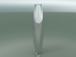 Vase Bottle Large (Platinum)