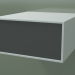 3 डी मॉडल बॉक्स (8AUAAB01, ग्लेशियर व्हाइट C01, HPL P05, L 48, P 50, H 24 सेमी) - पूर्वावलोकन