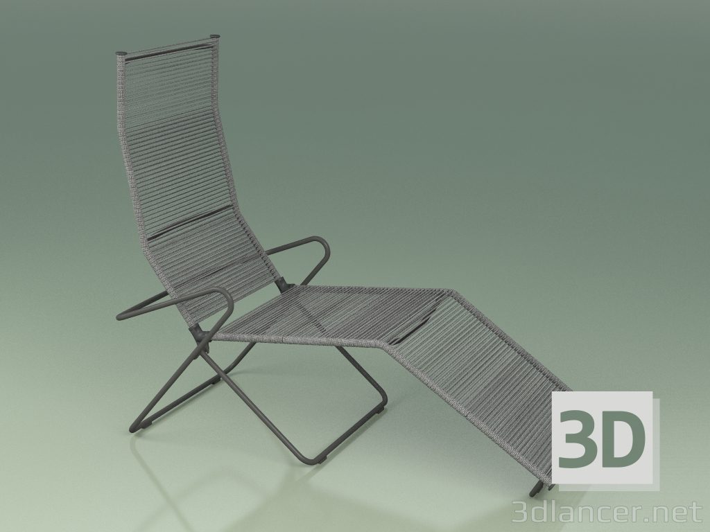 3D Modell Sessel 376 (Metal Smoke) - Vorschau