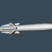 3d Ракета 3М9 ЗРК "Бук" у масштабі 1:35 модель купити - зображення