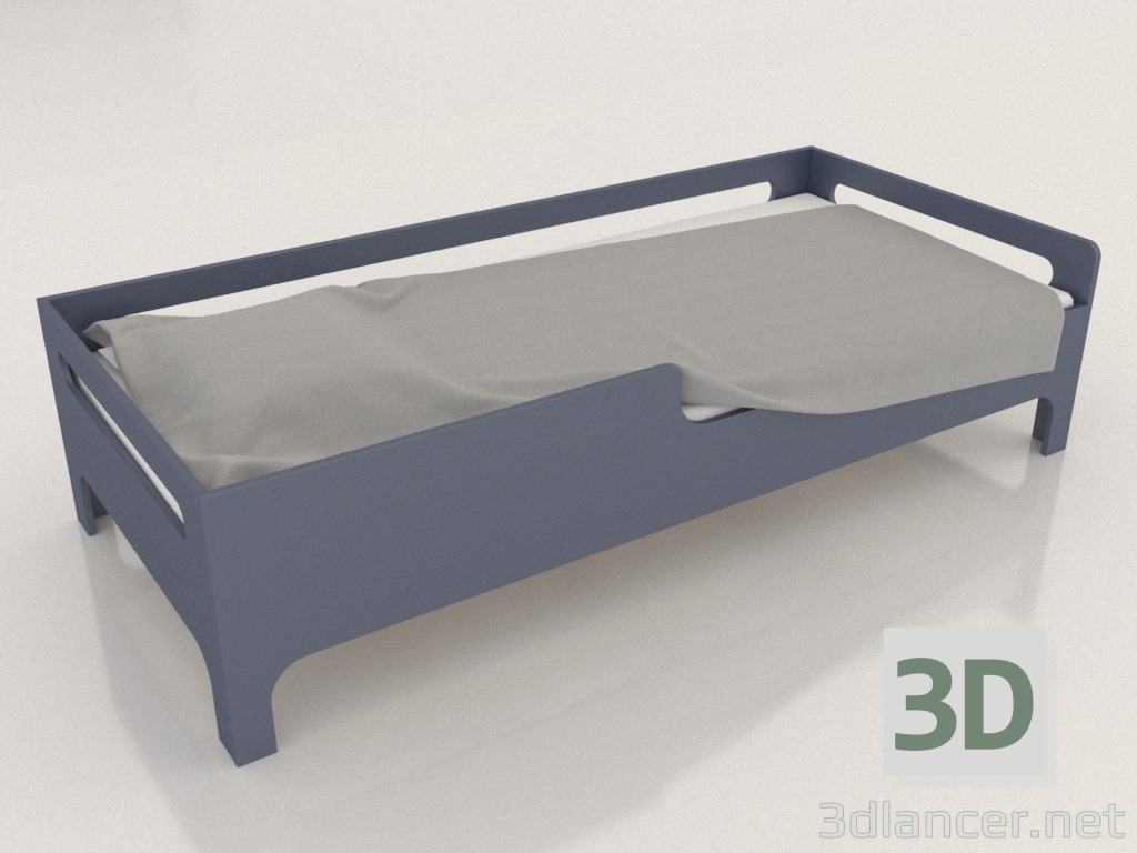 3d модель Кровать MODE BL (BIDBL2) – превью