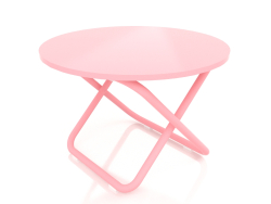 Table basse Ø60 (Rose)