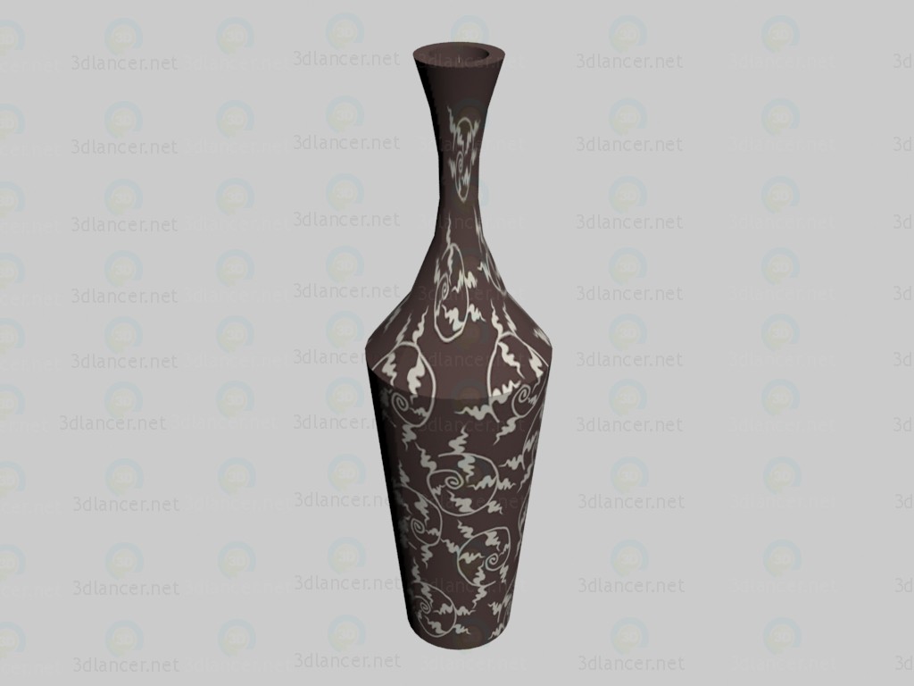 modello 3D Piccolo vaso Tao - anteprima